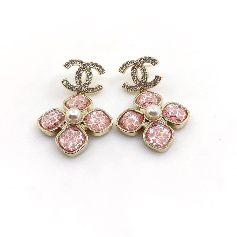 Ch*el earrings